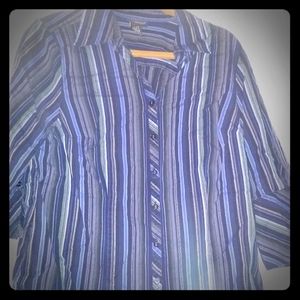 Lane Bryant button-down 16